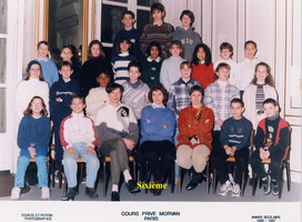 1996-1997 Classe 6